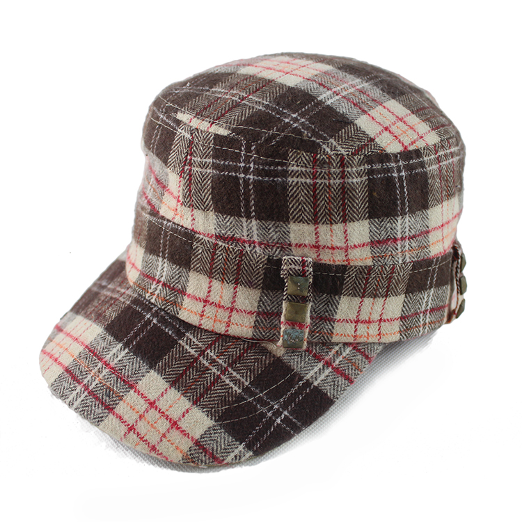 純棉質(zhì)童帽-平頂兒童帽子定做