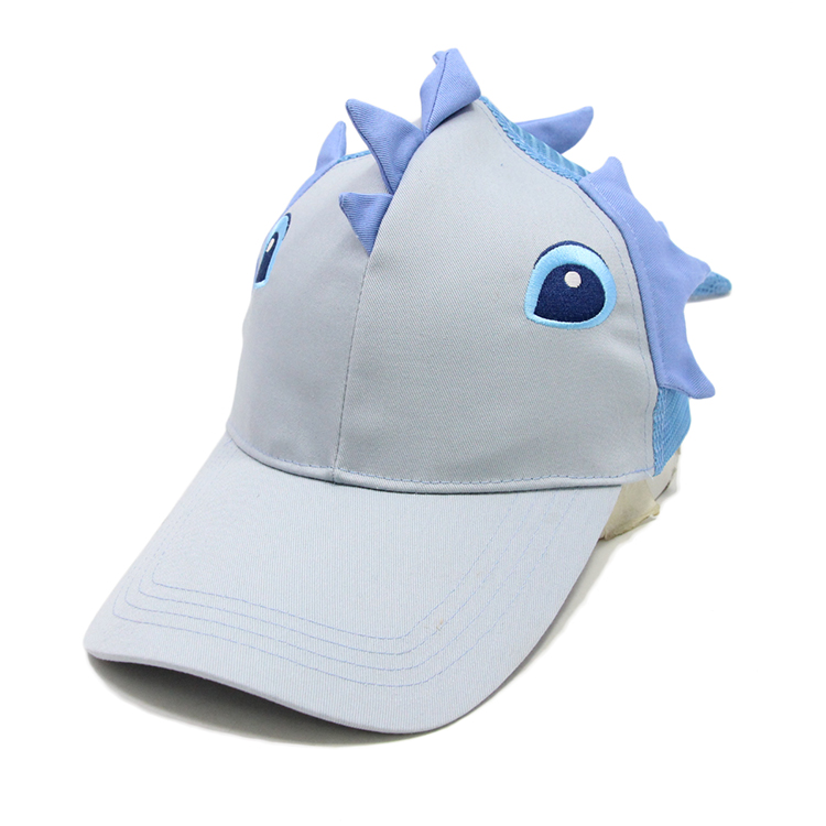 兒童鴨舌網(wǎng)帽-東莞卡通帽批發(fā)廠家