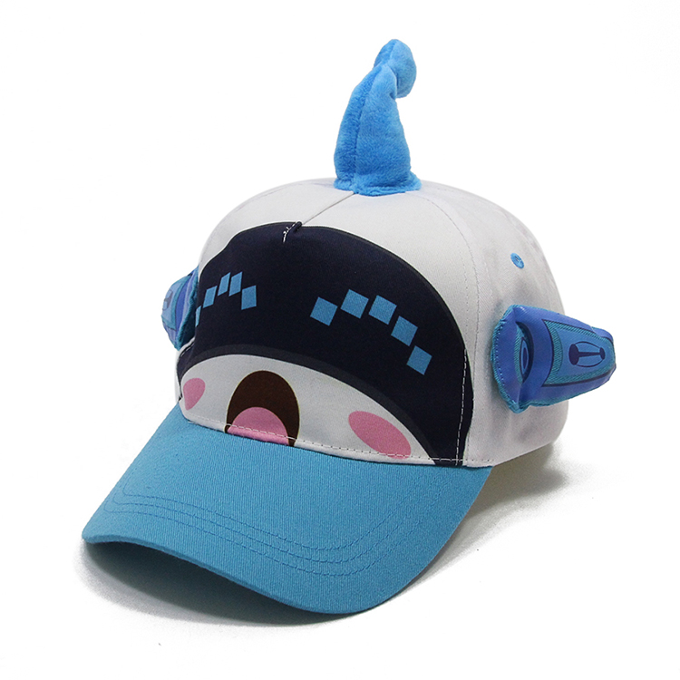 兒童戶外活動(dòng)帽-卡通帽定制廠家