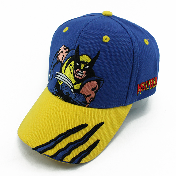 兒童鴨舌帽-東莞超人帽生產(chǎn)廠家