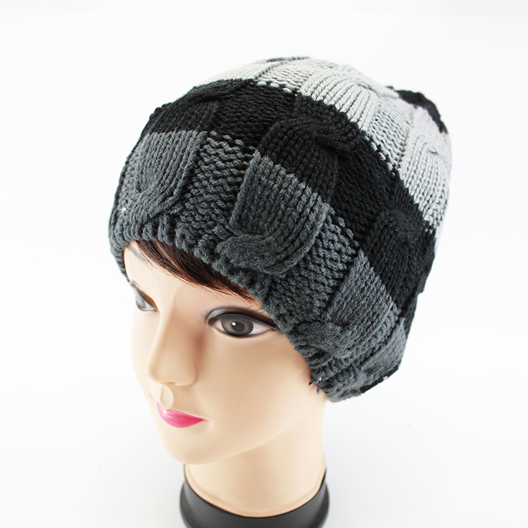 針織帽廠家-手工針織帽定制