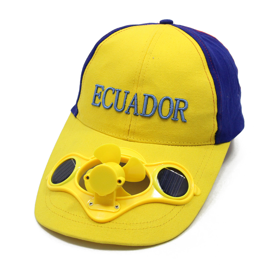 功能帽廠家-風(fēng)扇棒球帽定制