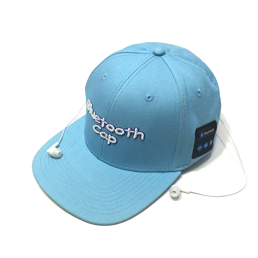 功能帽廠家-藍(lán)牙棒球帽定制