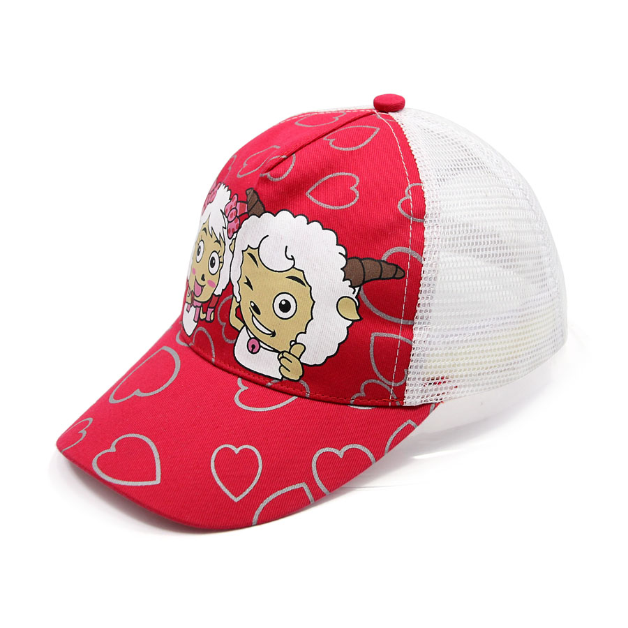 遮陽帽廠家-兒童遮陽網(wǎng)帽定制