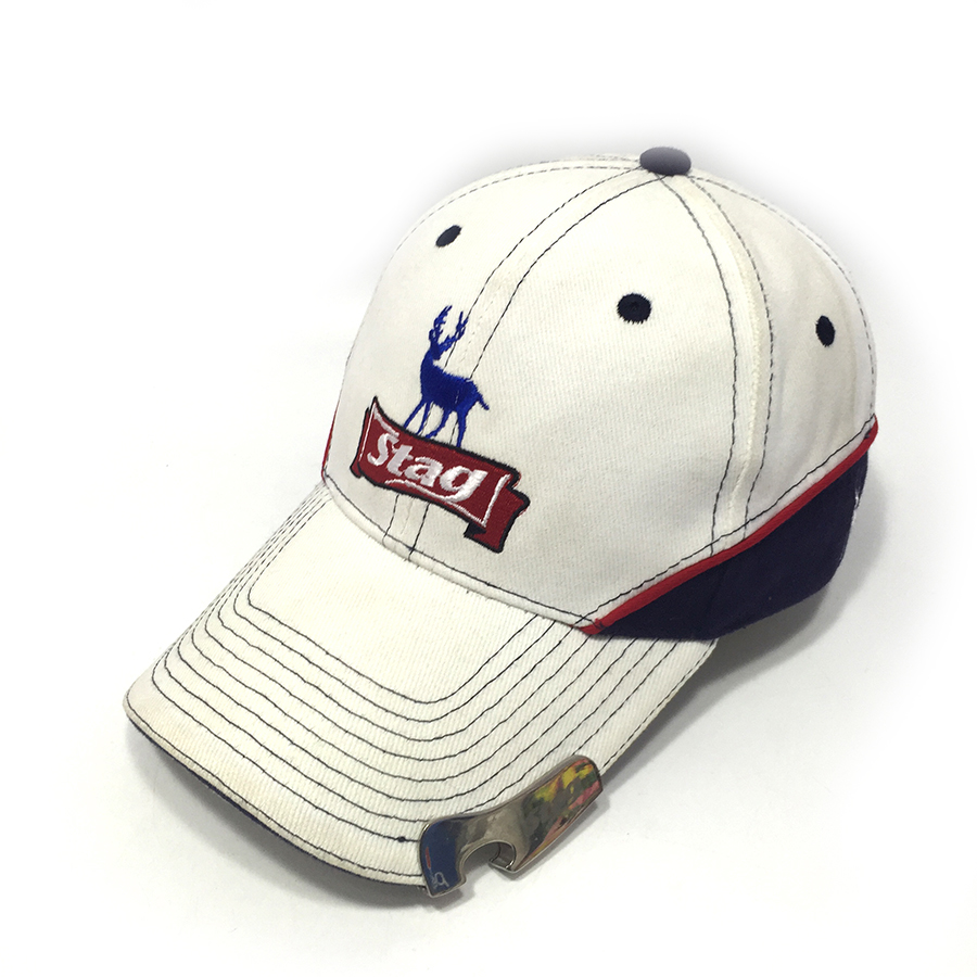 開(kāi)瓶器功能棒球帽-開(kāi)瓶器帽子定制廠家