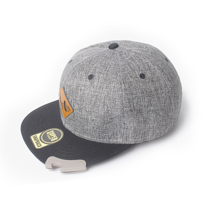 潮款開(kāi)瓶器功能帽-東莞開(kāi)瓶器帽子訂制