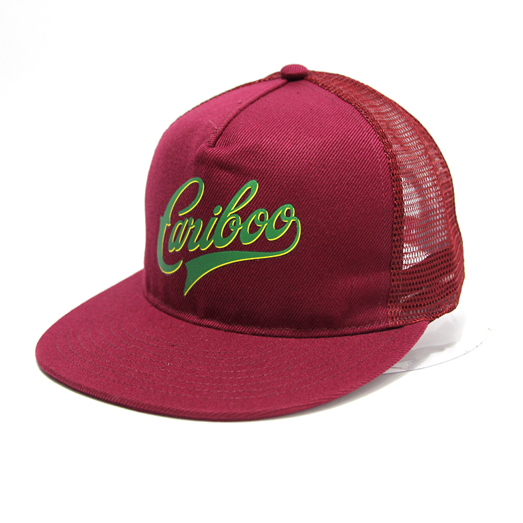 帽子廠家定做戶外遮陽網(wǎng)眼帽子