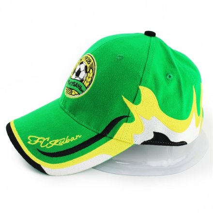 純棉六頁(yè)繡花棒球帽定制