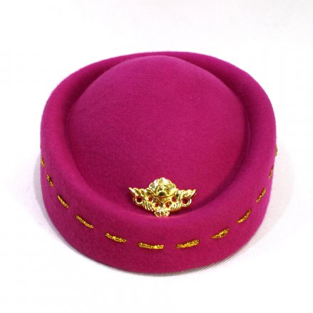 空姐帽廠家-中國國航空姐帽定制