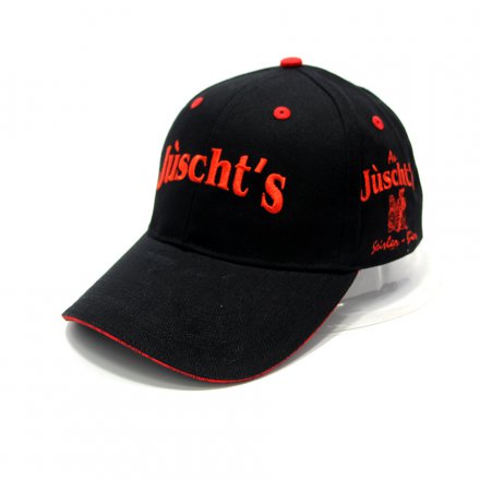 繡花彎沿純棉太陽(yáng)帽定制