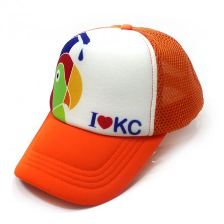 網(wǎng)帽廠家-印花廣告網(wǎng)帽定制