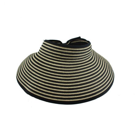 時尚防紫外線空頂帽定制