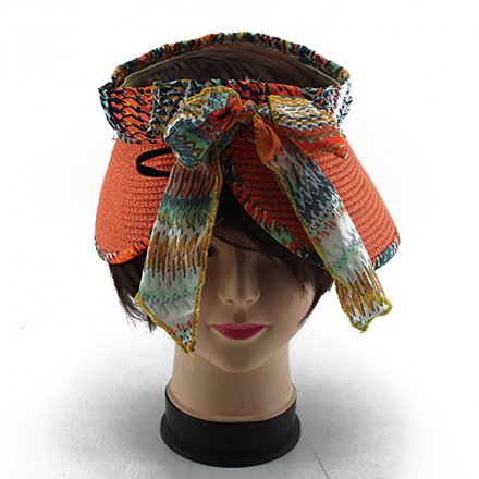 春夏新款沙灘空頂帽定做