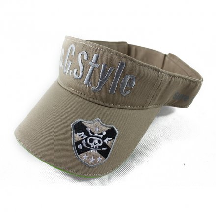 廣東時(shí)尚刺繡跑步空頂帽廠家