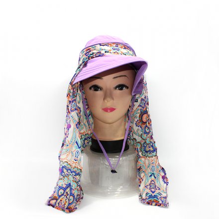 防塵帽廠家-女式防風(fēng)防塵帽定制