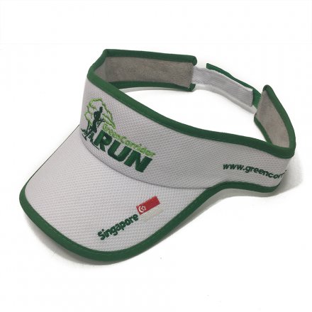 戶外休閑運(yùn)動刺繡空頂帽定做