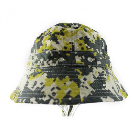 釣魚(yú)帽工廠-迷彩釣魚(yú)帽定制