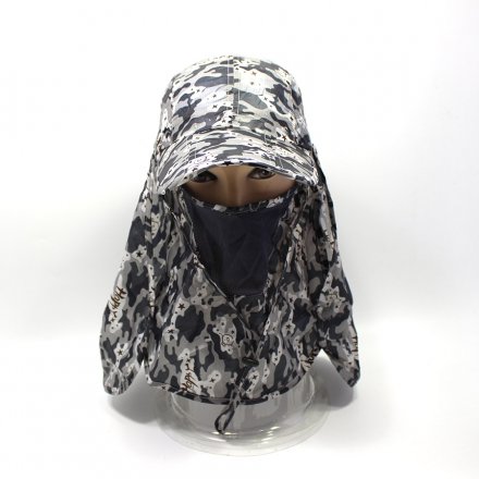 廣東帽子廠-戶外透氣防蚊帽定制