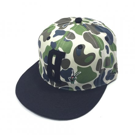 時尚迷彩街舞帽-東莞街舞帽定制批發(fā)