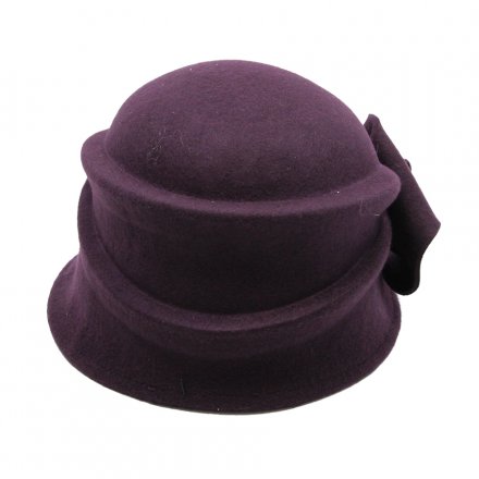廣東氈帽廠-圓頂復(fù)古氈帽訂做
