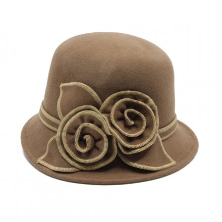 氈帽廠家-百搭漁夫氈帽定制