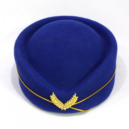 廣東空姐帽廠家-羊毛空姐帽訂做