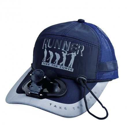 夏天透氣速干風(fēng)扇帽子訂做