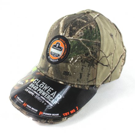 迷彩戶外LED功能帽定制-LED帽子批發(fā)廠家