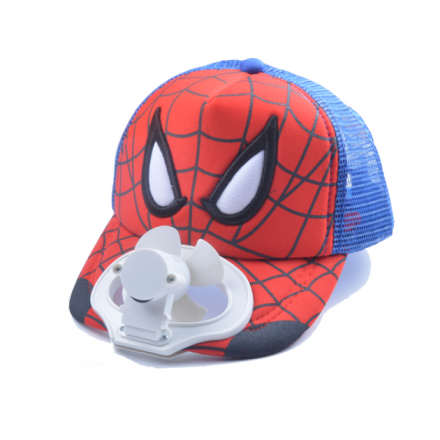 卡通風(fēng)扇功能帽訂制-東莞風(fēng)扇功能帽廠家