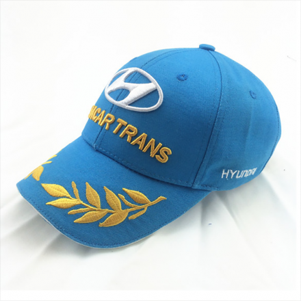 廣東立體繡車標廣告帽訂做