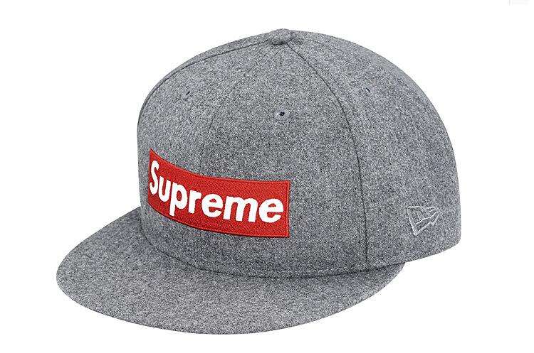 Supreme 帽子