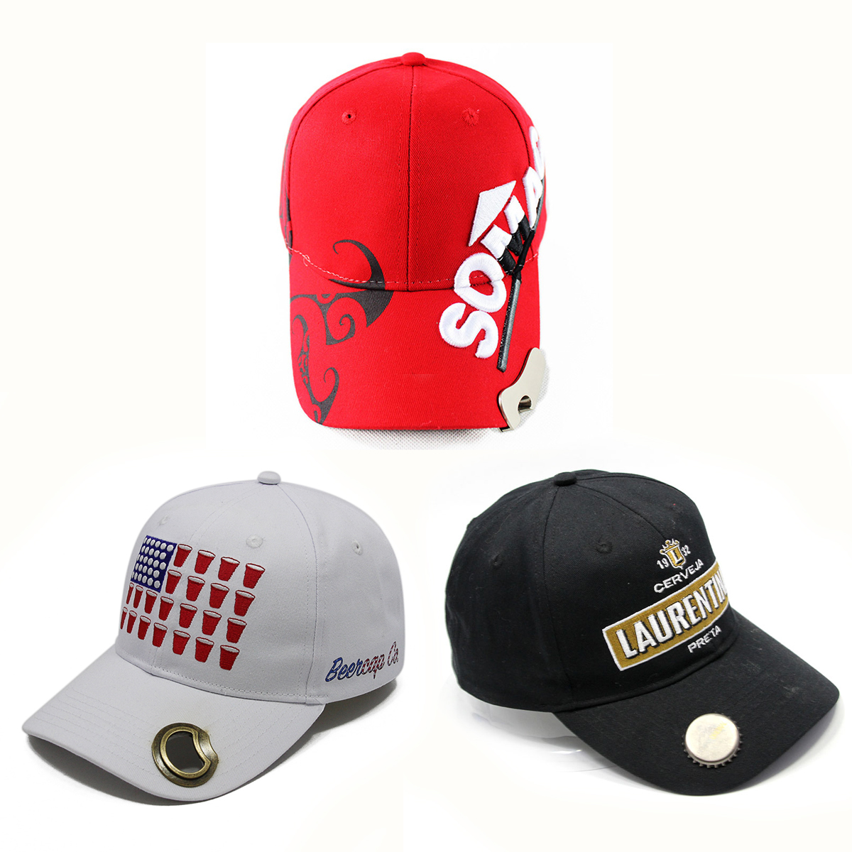 開(kāi)瓶器帽子