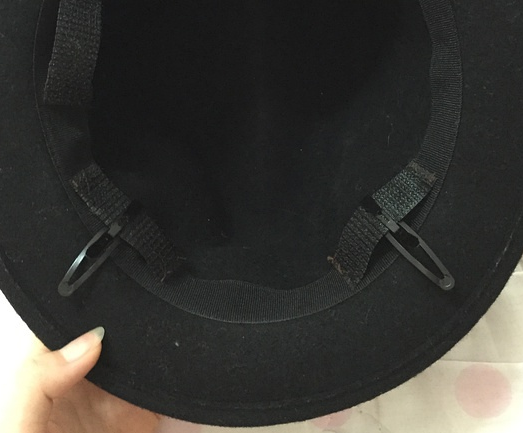 怎樣防止?jié)O夫帽掉