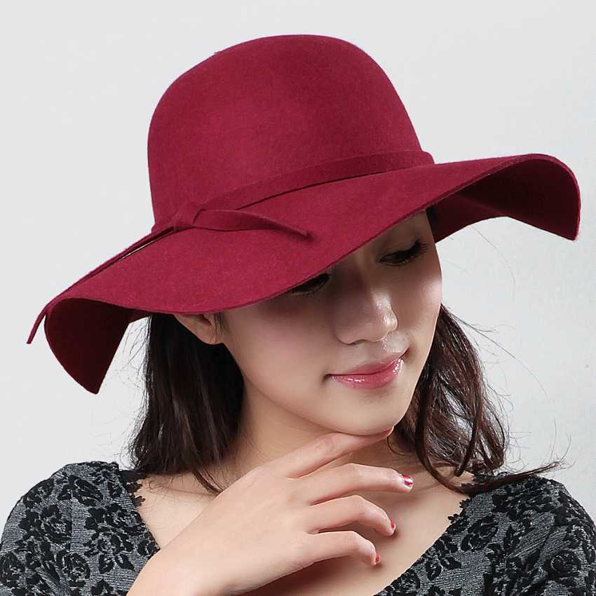 女士帽子
