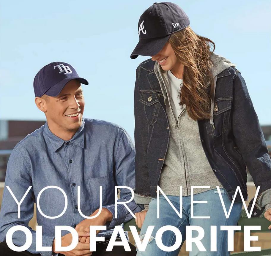 New Era復(fù)古棒球帽