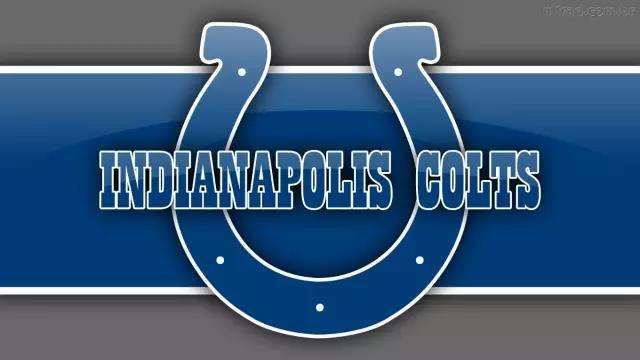 印第安納波利斯小馬logo