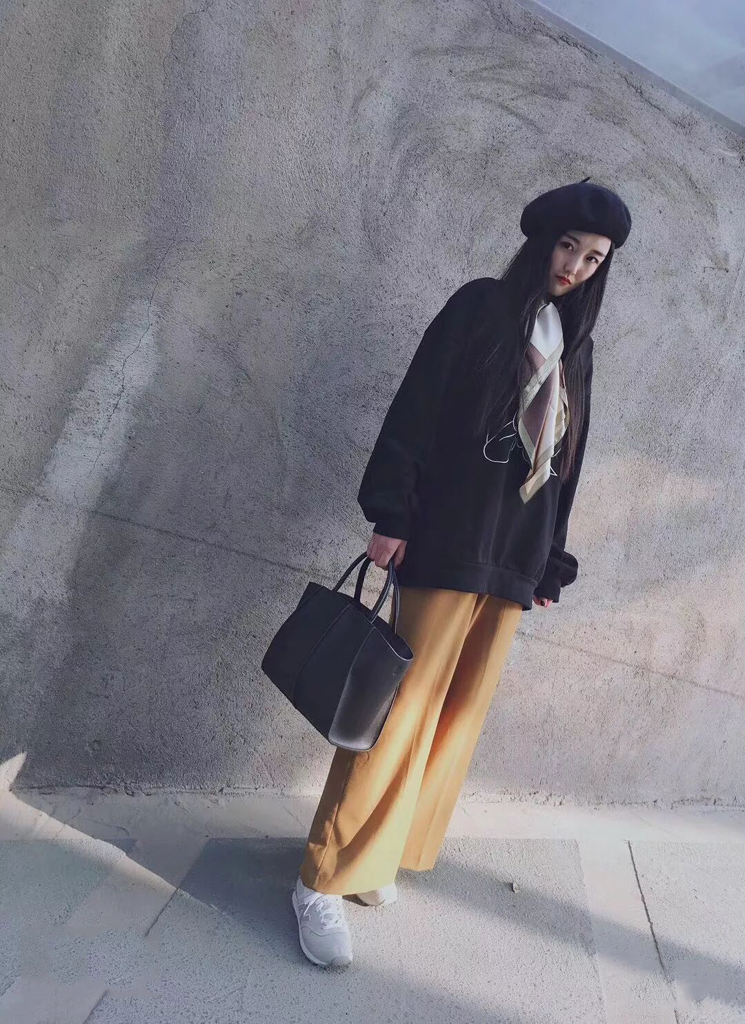 秋冬時(shí)尚帽子貝雷帽