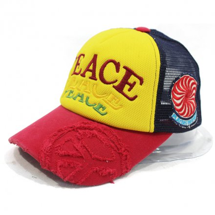 精致繡花透氣海綿網(wǎng)帽定制