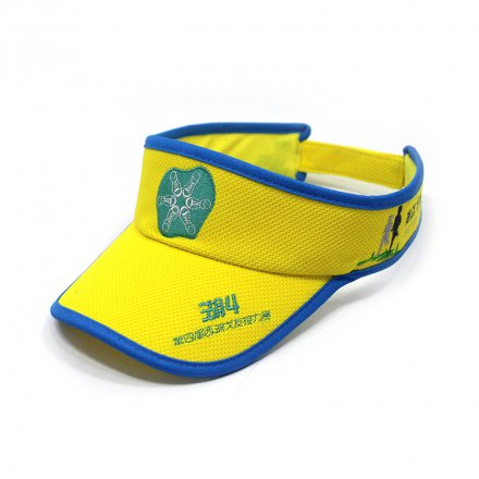 戶外運(yùn)動(dòng)馬拉松跑步空頂帽定制