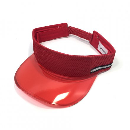 戶外遮陽膠片空頂帽定制