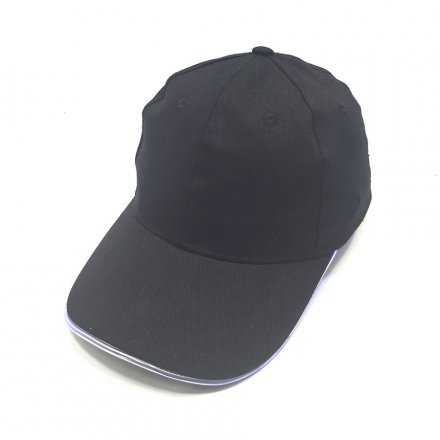 空白發(fā)光帽檐功能帽定制