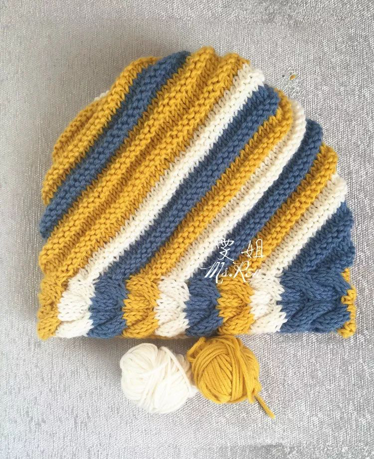 帽子編織教程